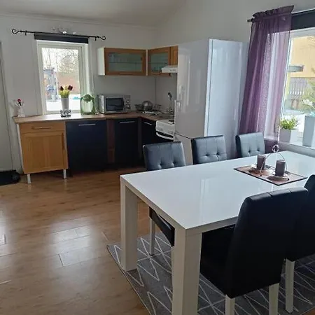 Garagelaegenhet Apartment Hudiksvall Exterior photo